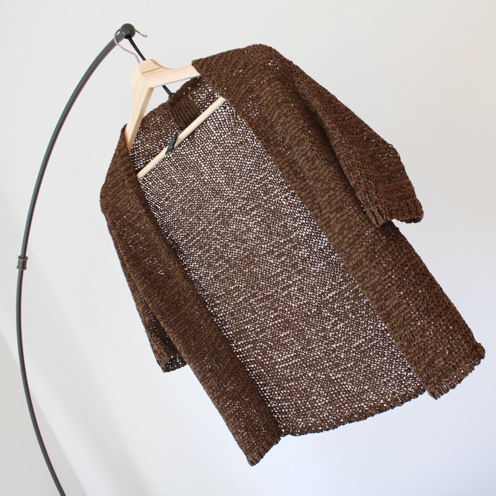 Lauren by Ralph Lauren Knitted Cropped Cardigan